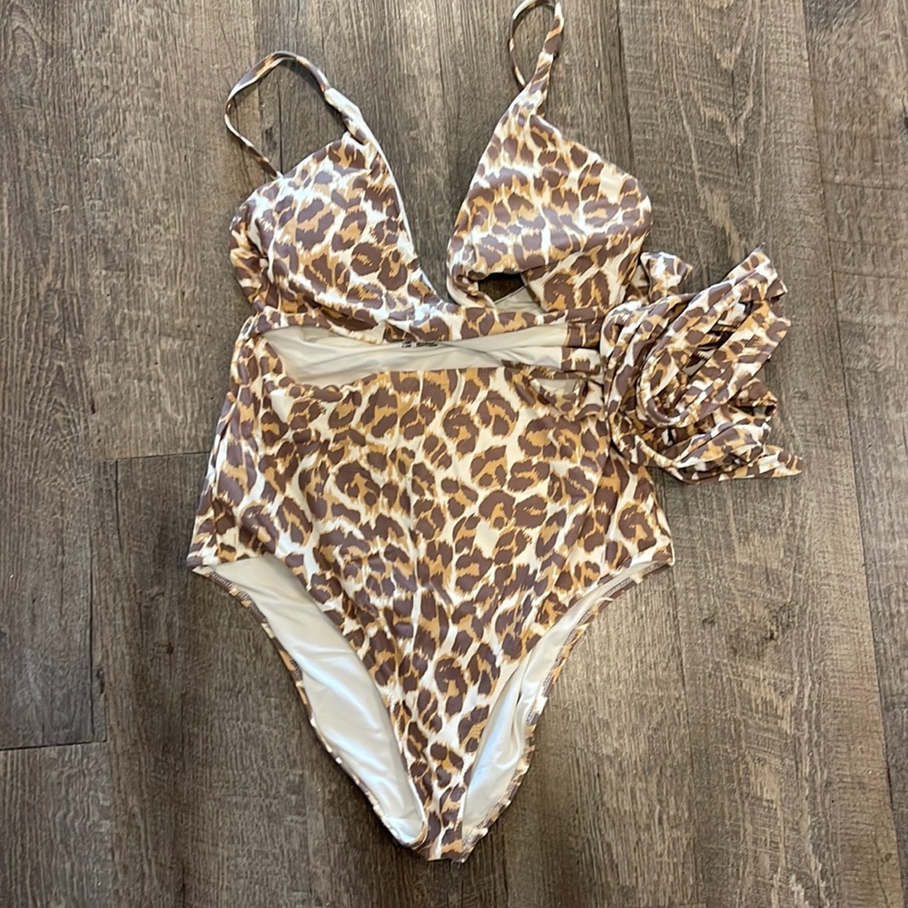 Aerie wrap bathing suit